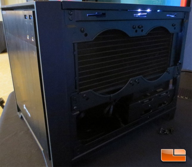 Corsair Obsidian 250D mini-ITX Chassis