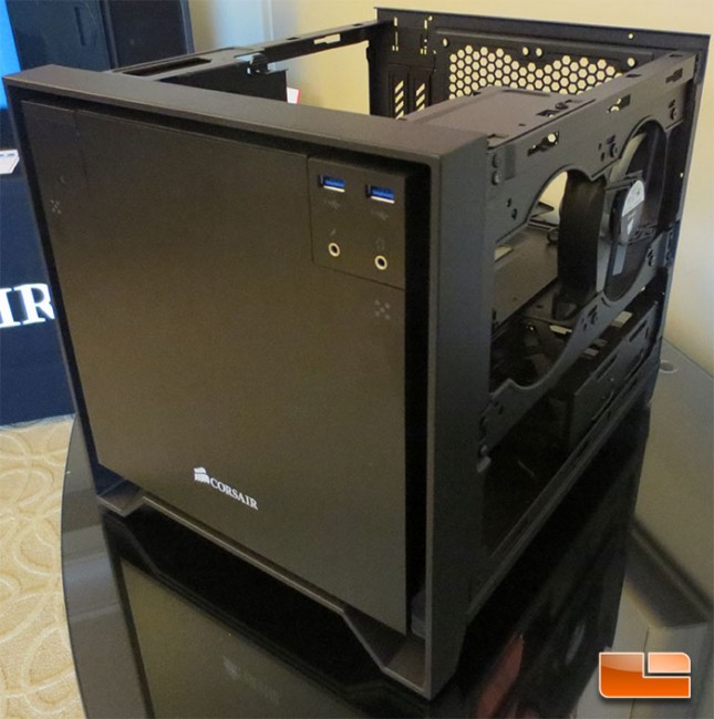 Corsair shows Graphite 760T Chassis Obsidian 250 mini-ITX Chassis - Page 2 of 2 - Legit Reviews