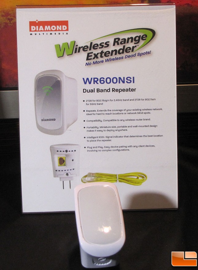 Diamond Multimedia Wireless Extender