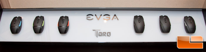 EVGA TORQ Prototypes