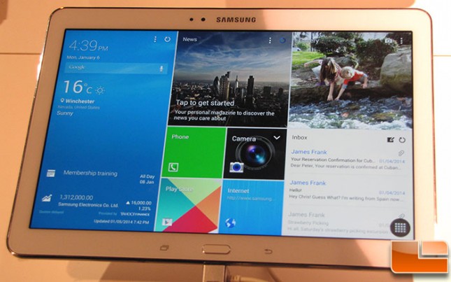 Galaxy Tab Pro