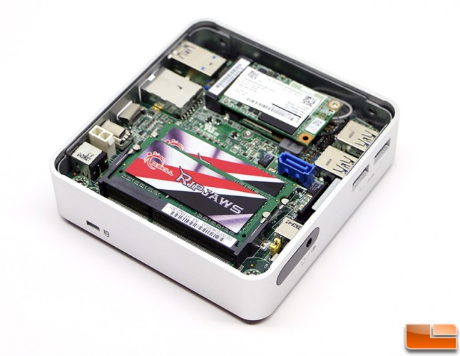 G.SKILL RIPJAWS 2133MHz DDR3L Intel NUC