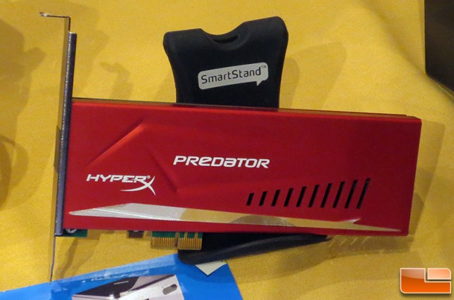 Kingston HyperX Predator PCIe Drive