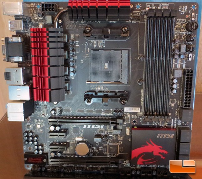 MSI A88X FM2 Gaming mATX Motherboard