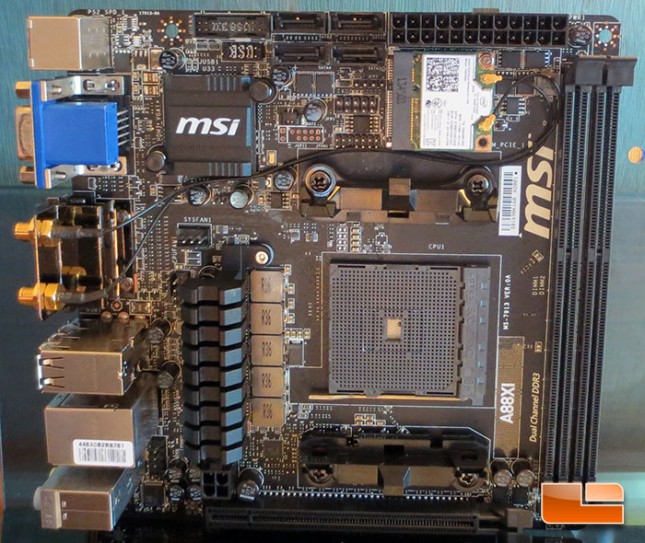 MSI A88X FM2 mini-ITX Motherboard