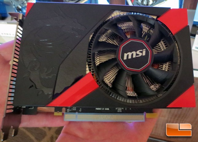 MSI GTX 760 ITX Graphics Card