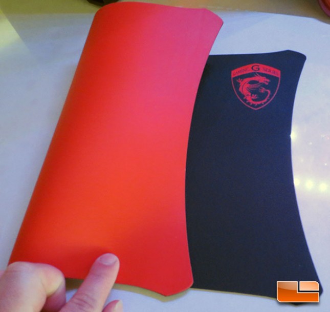 MSI Gaming Series Mouse Pad