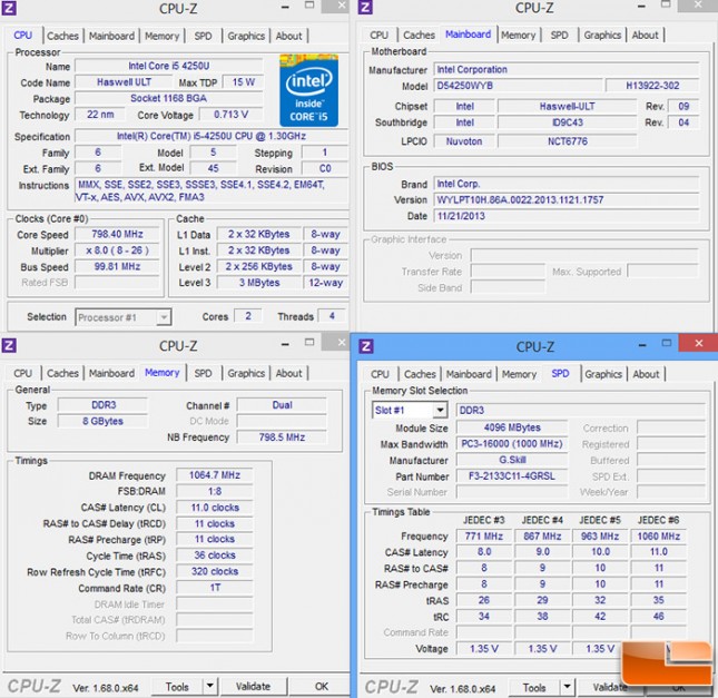 nuc-2133-settings