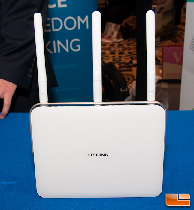 TP-Link at Pepcom 2014