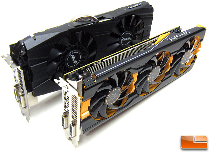 Asus R9 290x Directcu Ii And Sapphire R9 290x Tri X Video Card Reviews Legit Reviews Custom Amd Radeon R9 290x Video Cards Arrive