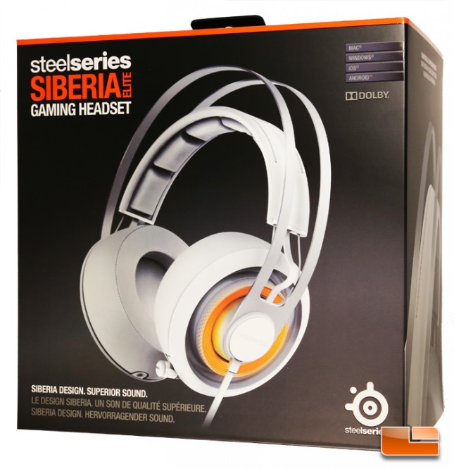 SteelSeries Siberia Elite Gaming Headset