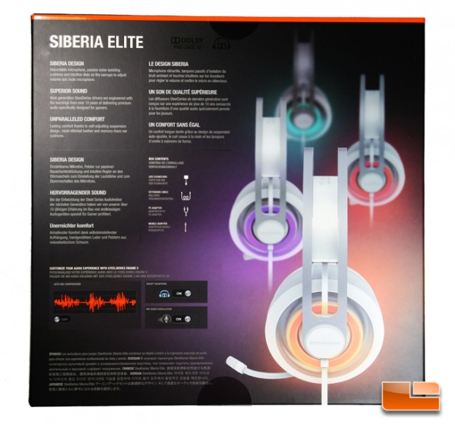 SteelSeries Siberia Elite Gaming Headset