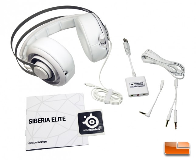 SteelSeries Siberia Elite Gaming Headset