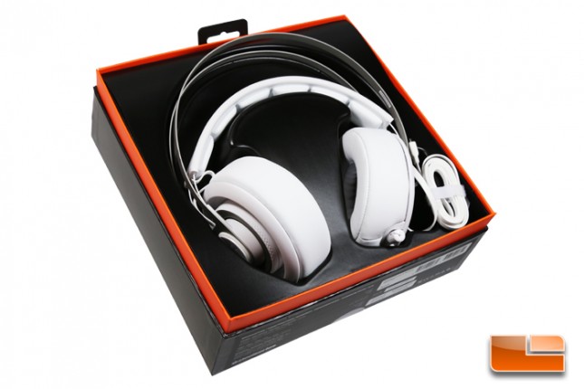 SteelSeries Siberia Elite Gaming Headset - of - Legit Reviews