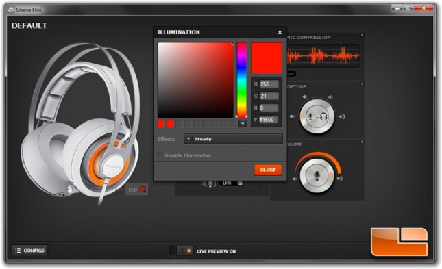 SteelSeries Siberia Elite Gaming Headset