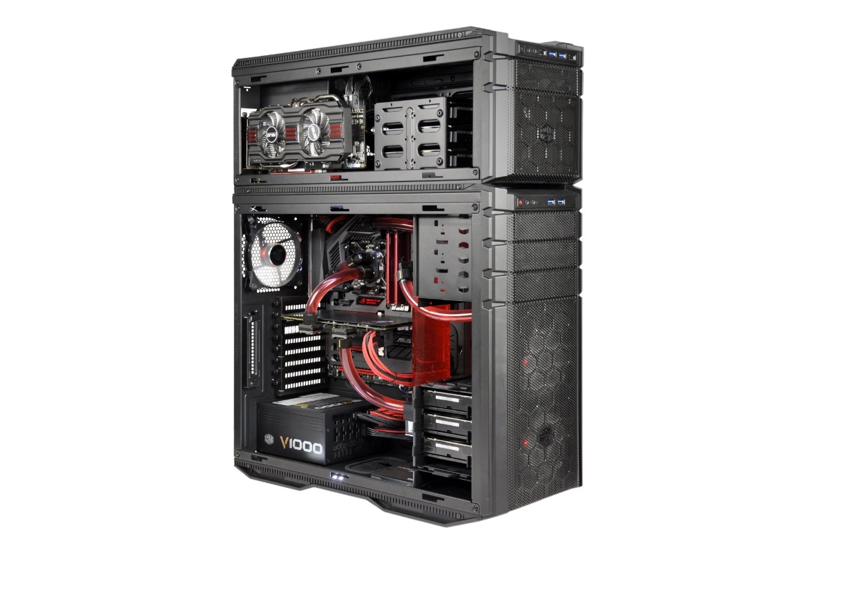 Cooler Master HAF Stacker 935 Case 