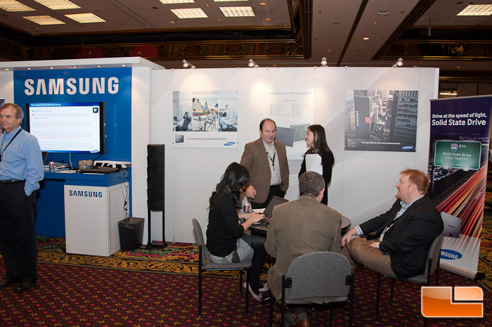 Storage Visions 2014 - Samsung Booth