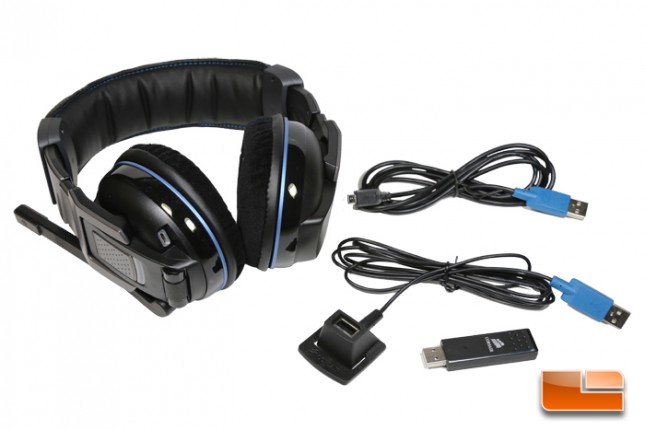 Corsair Vengeance 2100 Wireless Gaming Headset Page 2 of 5 - Legit Reviews
