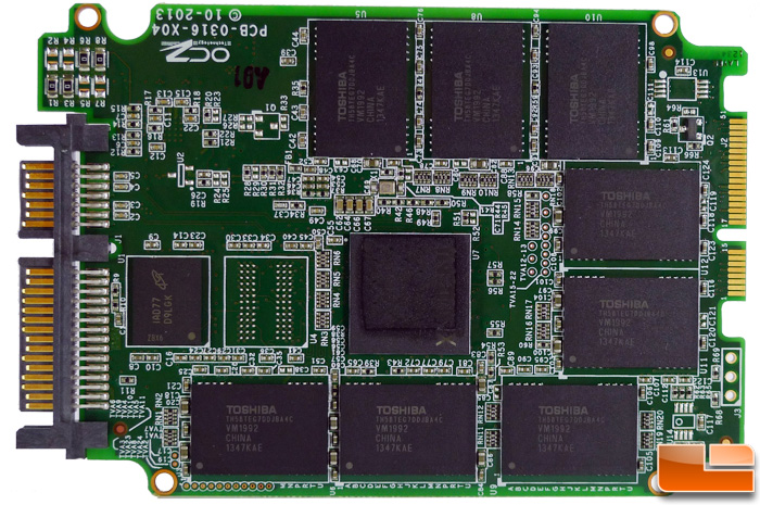 Vertex 460 PCB