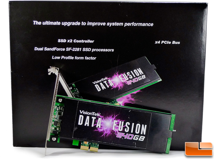 VisionTek PCIe SSD