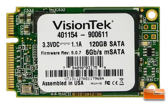 VisionTek mSATA