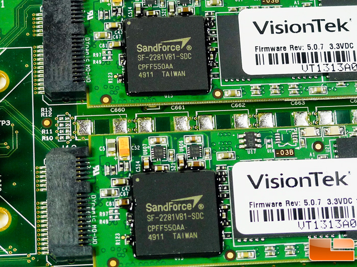 VisionTek PCIe SSD SF-2281