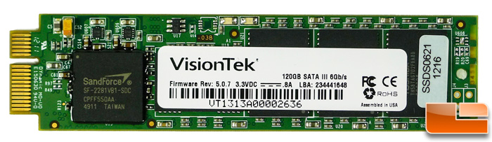 VisionTek PCIe SSD