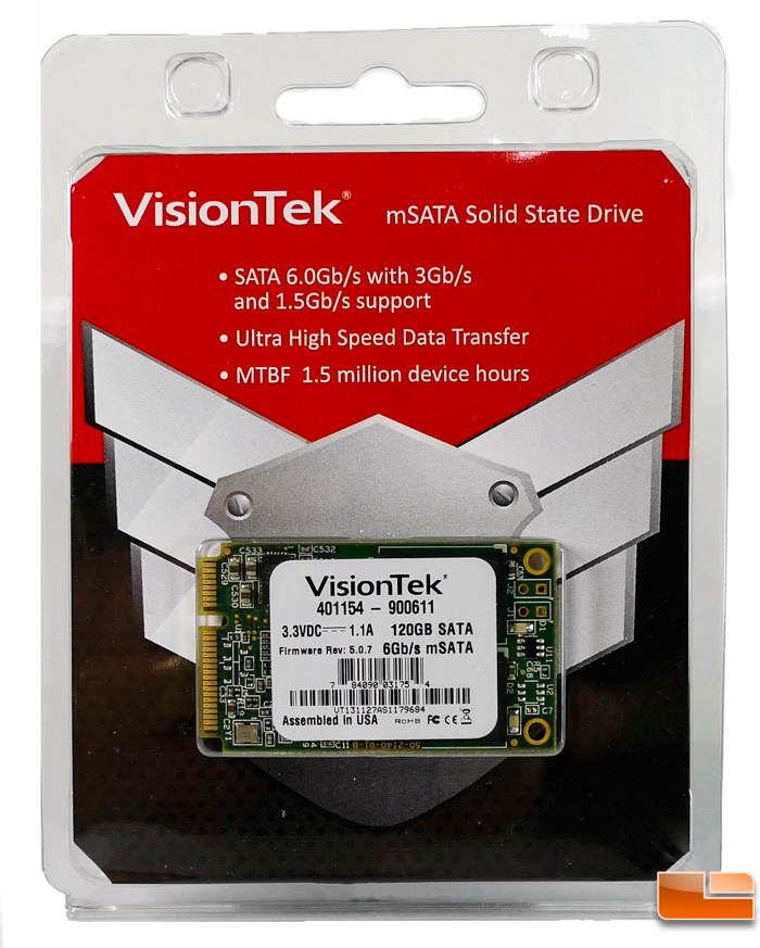 VisionTek mSATA