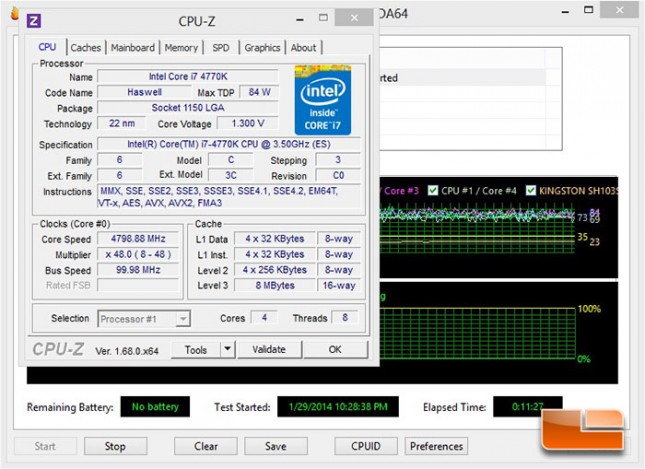 GIGABYTE Z87X-UD5 TH Overclocking