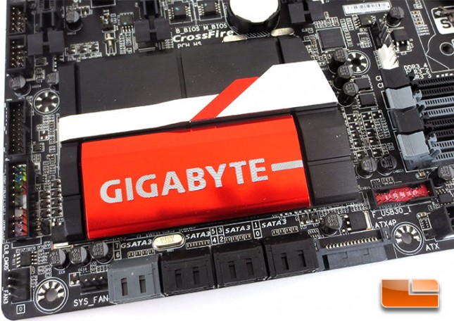 GIGABYTE Z87X-UD5 TH Motherboard Layout