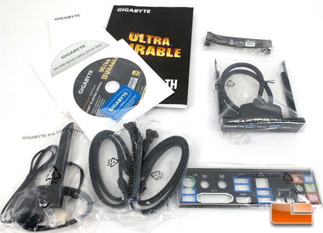 GIGABYTE Z87X-UD5 TH Retail Bundle