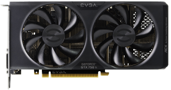 Evga Geforce Gtx 750 Ti 750 Video Cards Released With Displayport Nvidia G Sync Ready Legit Reviews