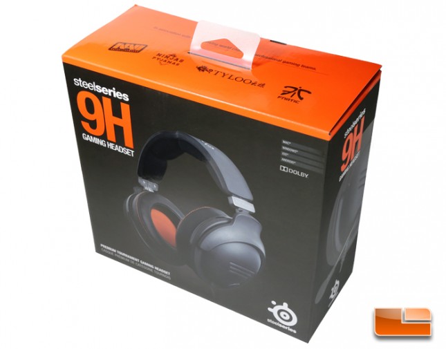 SteelSeries 9H Gaming Headset