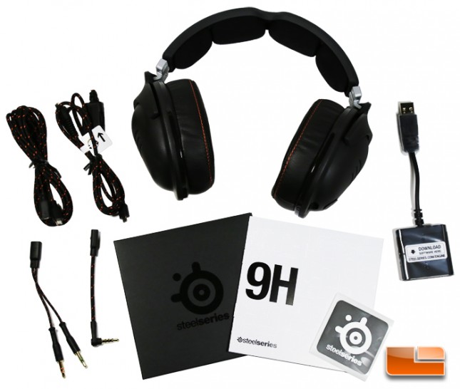 SteelSeries 9H Gaming Headset