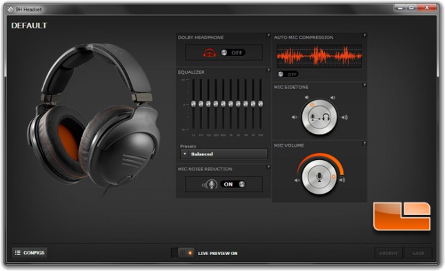 SteelSeries 9H Gaming Headset