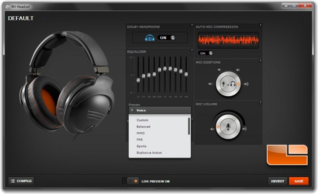 SteelSeries 9H Gaming Headset