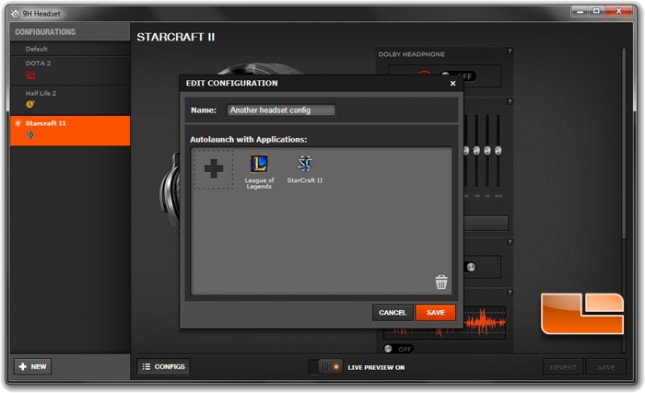 SteelSeries 9H Gaming Headset