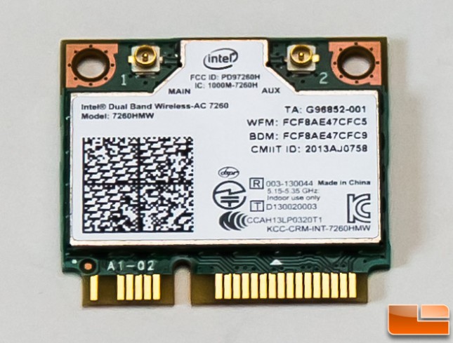 Brun Desperat program Upgrading an Old Dell Latitude Laptop With The Intel 7260 HMW 802.11ac  Wireless Card - Legit Reviews