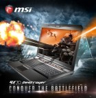 MSI GX Gaming Laptop