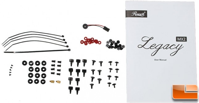 Legacy MX2-B Accessories