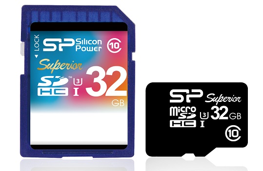 SPPR_Superior UHS-1 U3 microSDHC