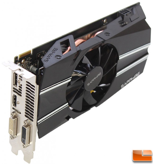 Sapphire R7 260X Card Overview