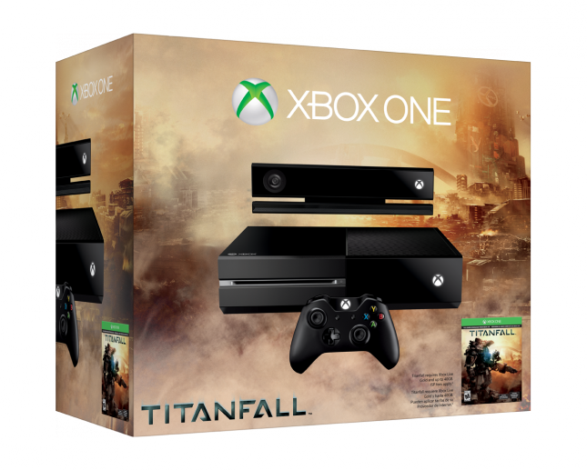Microsoft Titanfall Xbox One Bundle