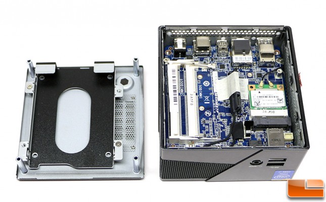 Gigabyte Brix Pro Drive Tray