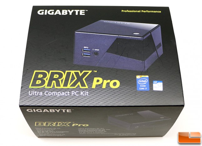 Gigabyte Brix Pro Ultra Compact PC