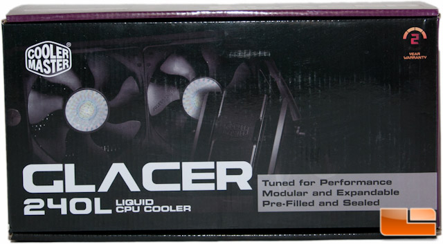 Cooler Master Glacer 240L Box