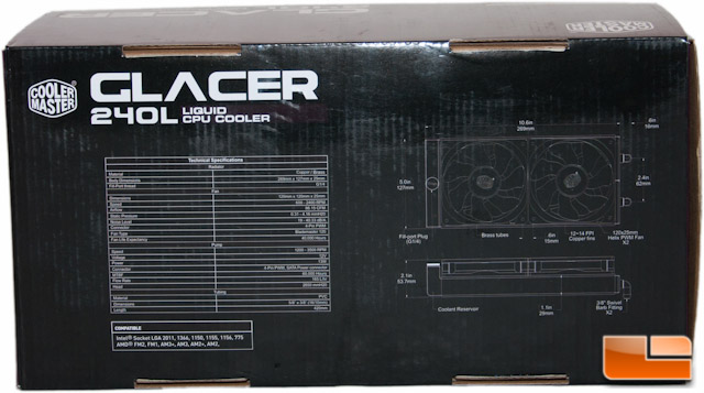 Cooler Master Glacer 240L Box