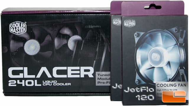 Cooler Master Glacer 240L Box