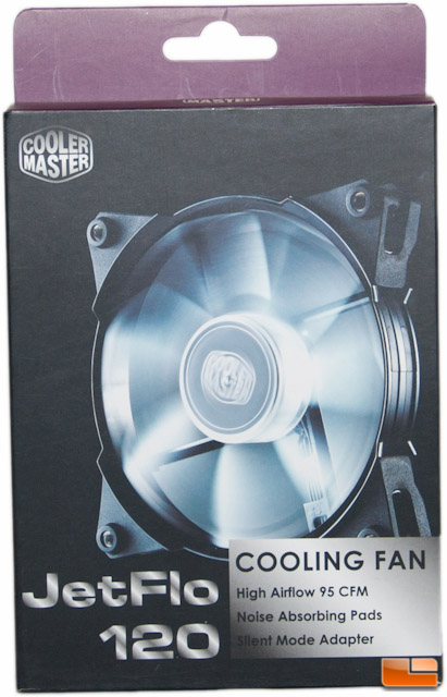 Cooler Master Jetflo 120