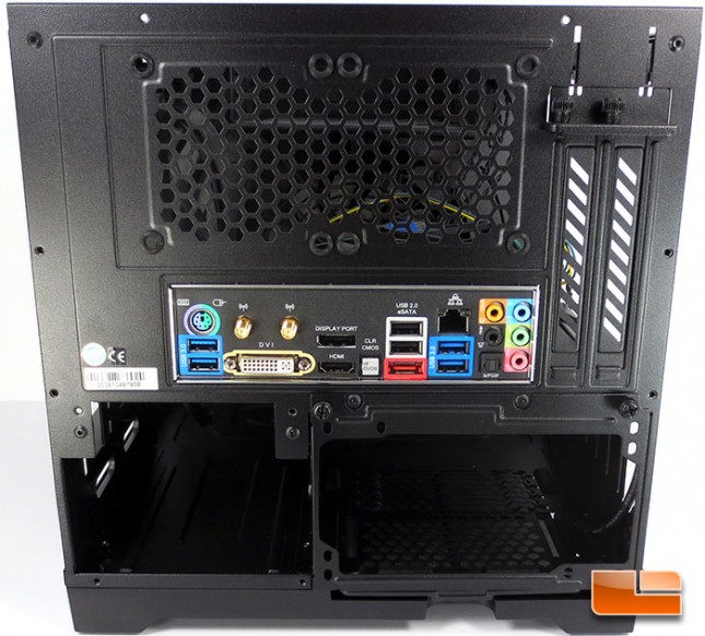 Corsair Obsidian 250D mini ITX System Build